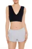 Bralette longue sans couture avec encolure en V sold by Urban Planet