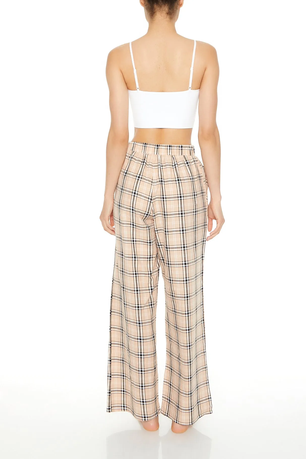 Pantalon de pyjama à carreaux sold by Urban Planet product image thumbnail 3
