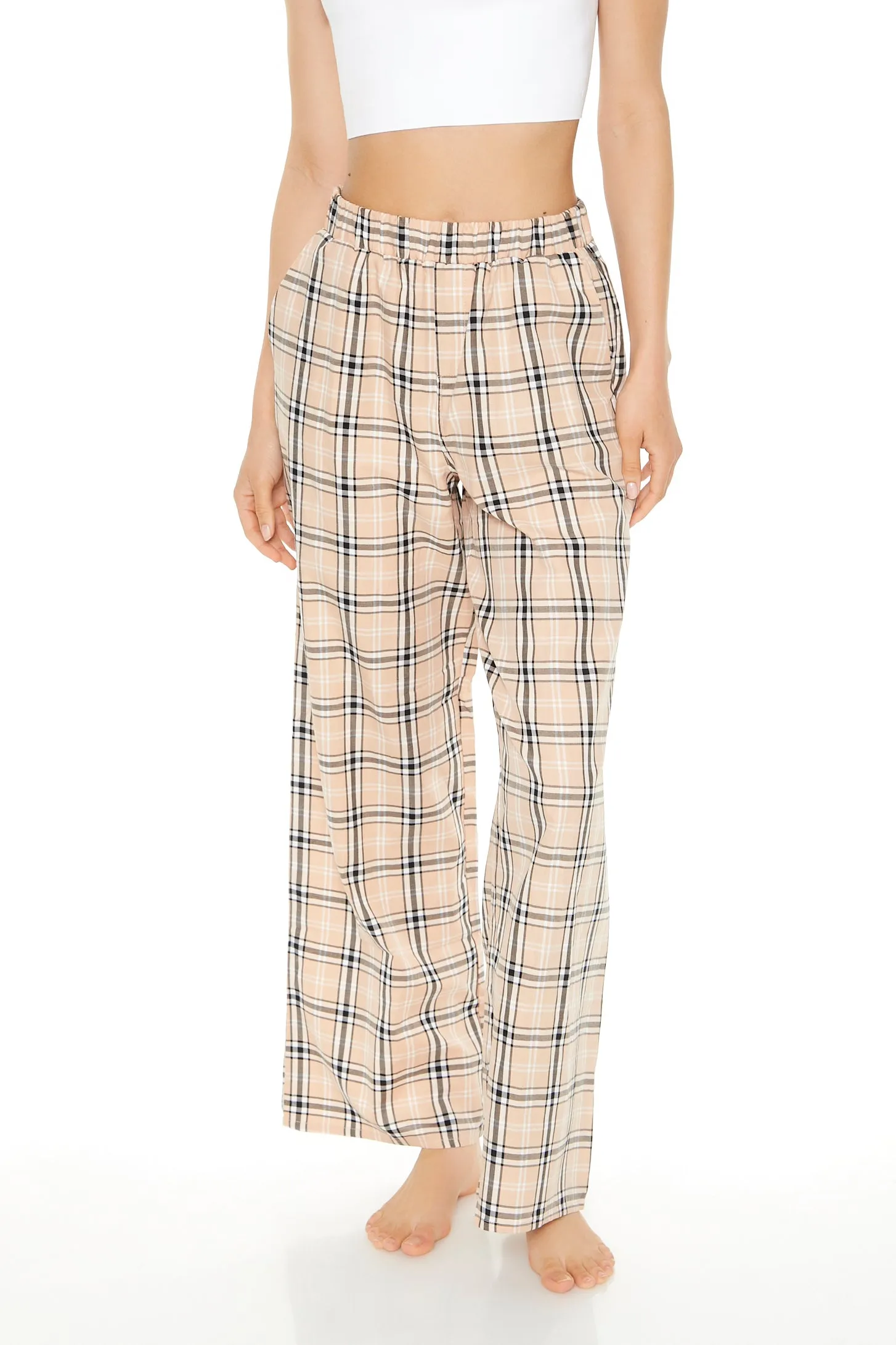 Pantalon de pyjama à carreaux sold by Urban Planet product image thumbnail 2