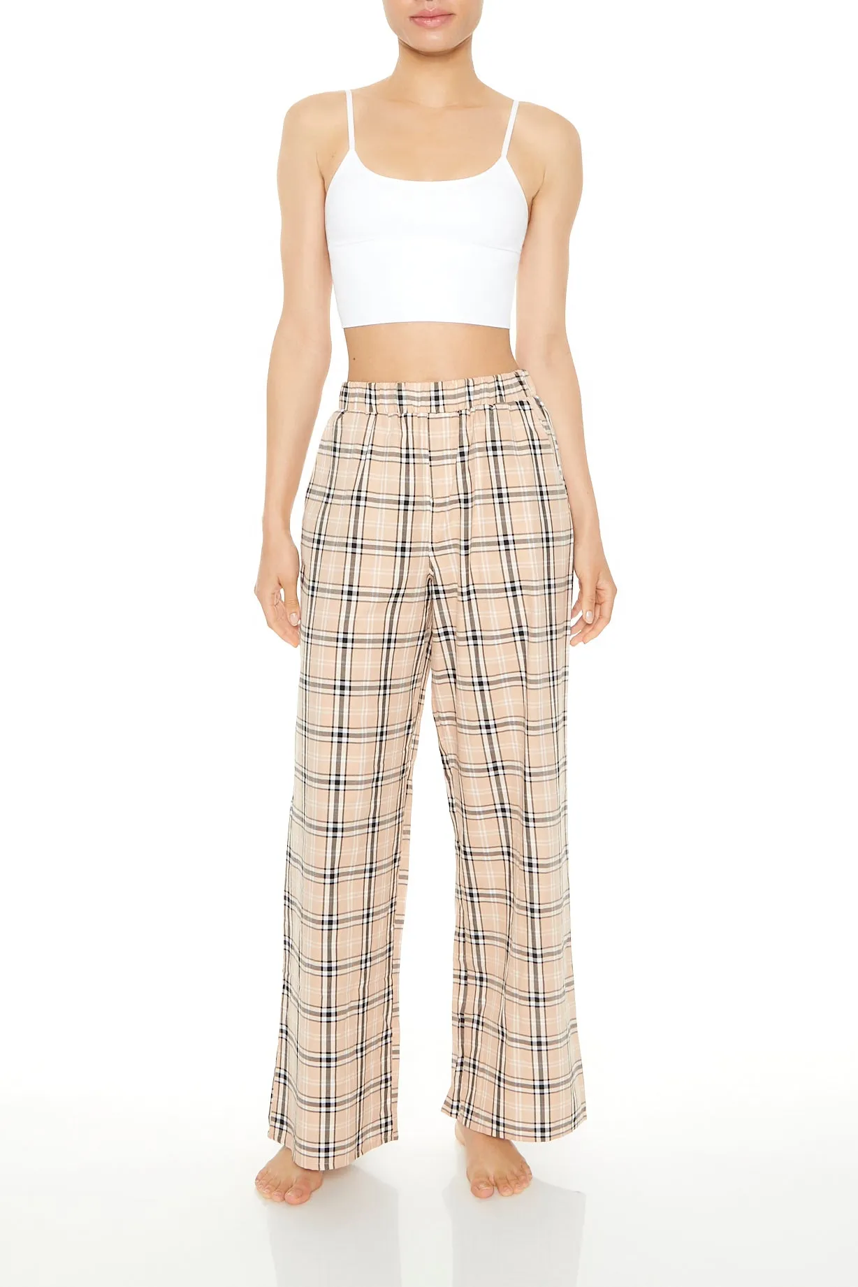 Pantalon de pyjama à carreaux sold by Urban Planet