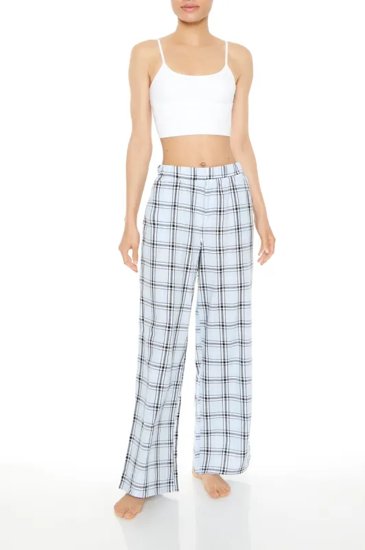 Plaid Poplin Pajama Pant sold by Urban Planet
