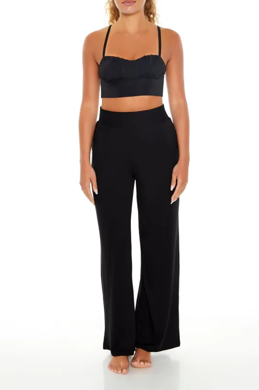 Wide Leg Pajama Pant sold by Urban Planet