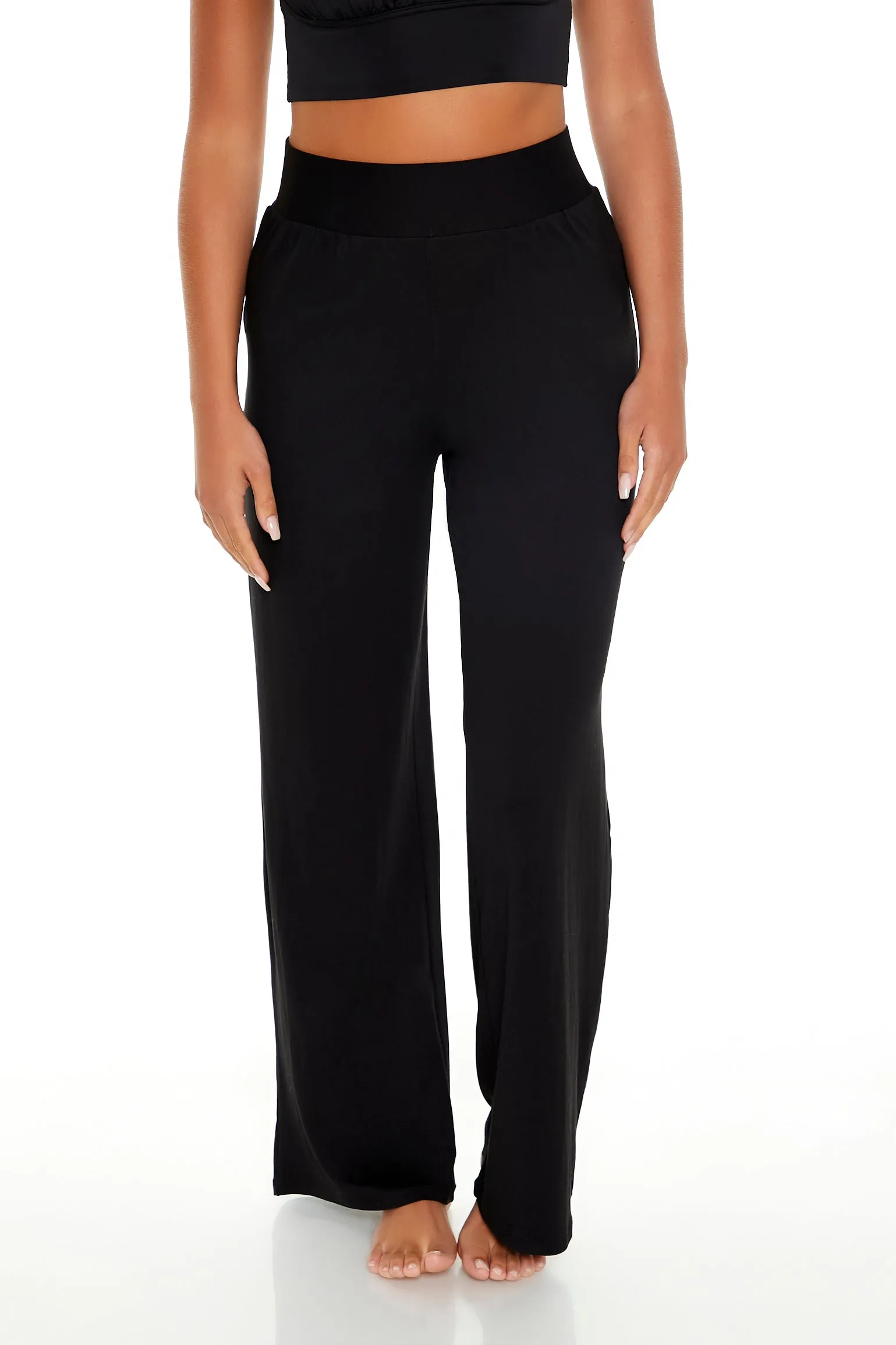 Wide Leg Pajama Pant sold by Urban Planet product image thumbnail 2