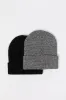Tuque en tricot côtelé (2 unités) sold by Urban Planet