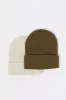 Tuque en tricot côtelé (2 unités) sold by Urban Planet