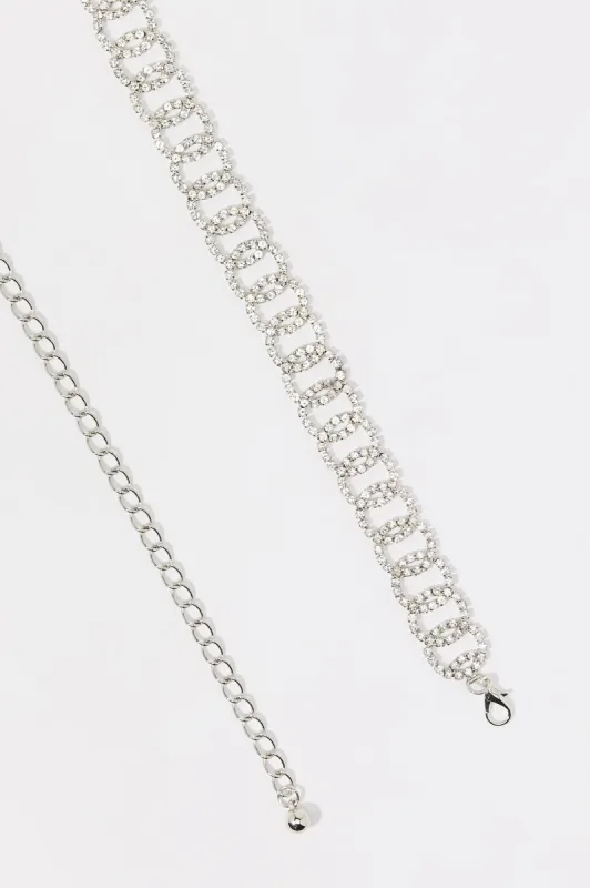 Ceinture en chaîne avec pierres du Rhin sold by Urban Planet