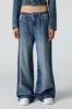 Jean à jambe super large et taille haute sold by Urban Planet