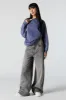 Jean à jambe super large et taille haute sold by Urban Planet