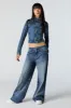 Jean à jambe super large et taille haute sold by Urban Planet