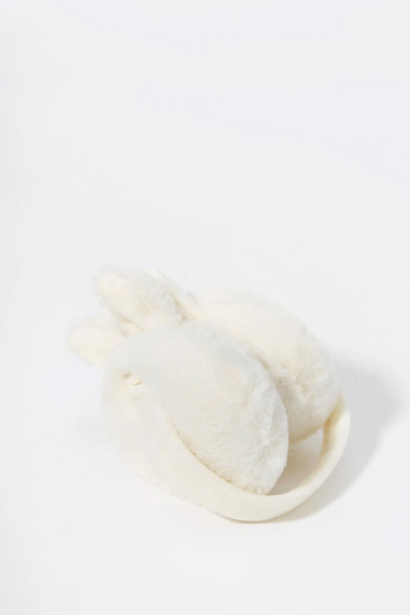 3D Bunny Plush Earmuffs sold by Urban Planet product image thumbnail 2