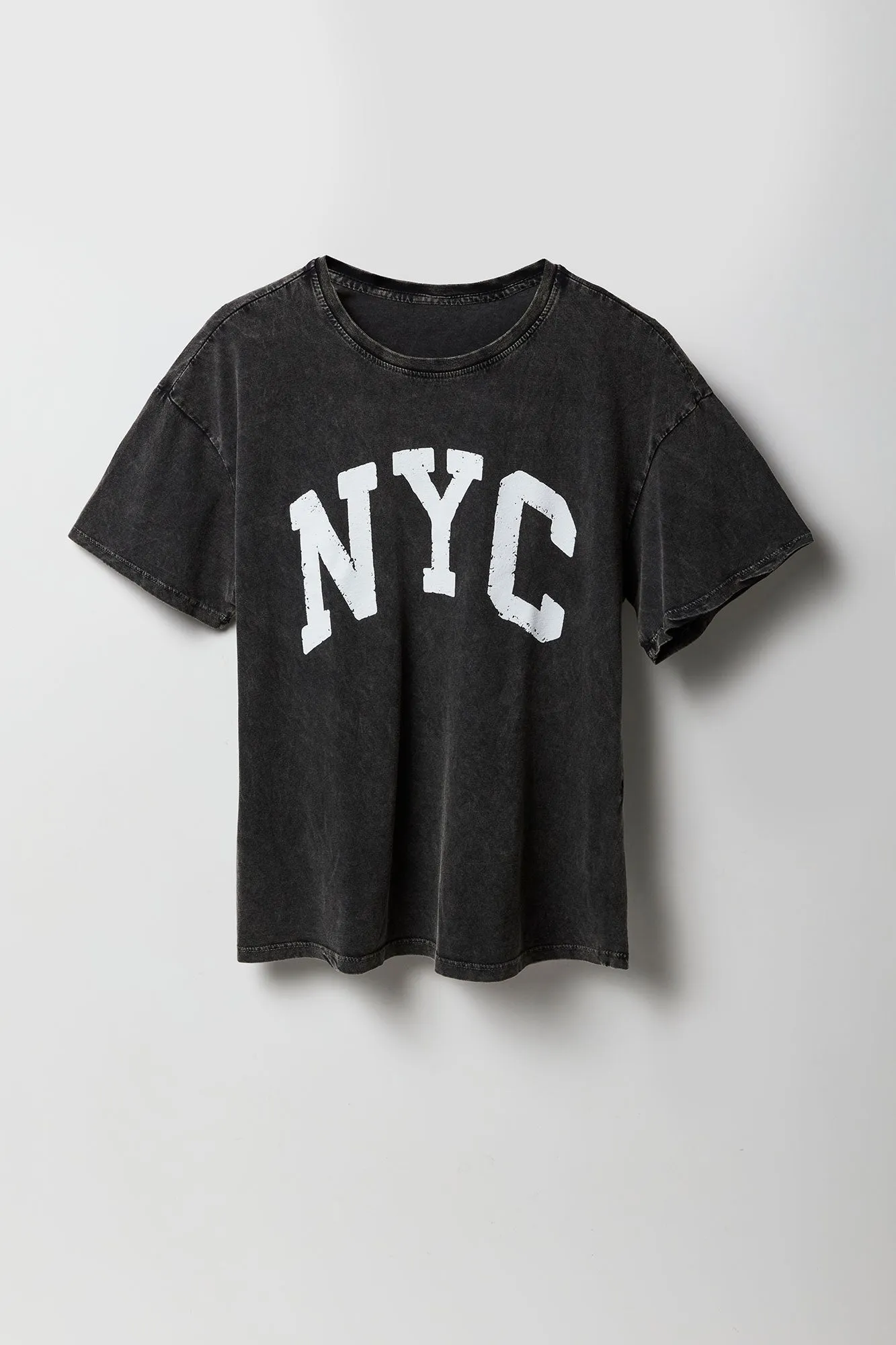 NYC Graphic Washed T-Shirt sold by Urban Planet