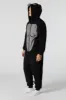 3D Gorilla Sherpa Onesie sold by Urban Planet