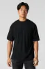 Vertical Textured T-Shirt sold by Urban Planet