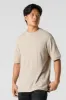 Vertical Textured T-Shirt sold by Urban Planet