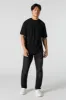 Vertical Textured T-Shirt sold by Urban Planet