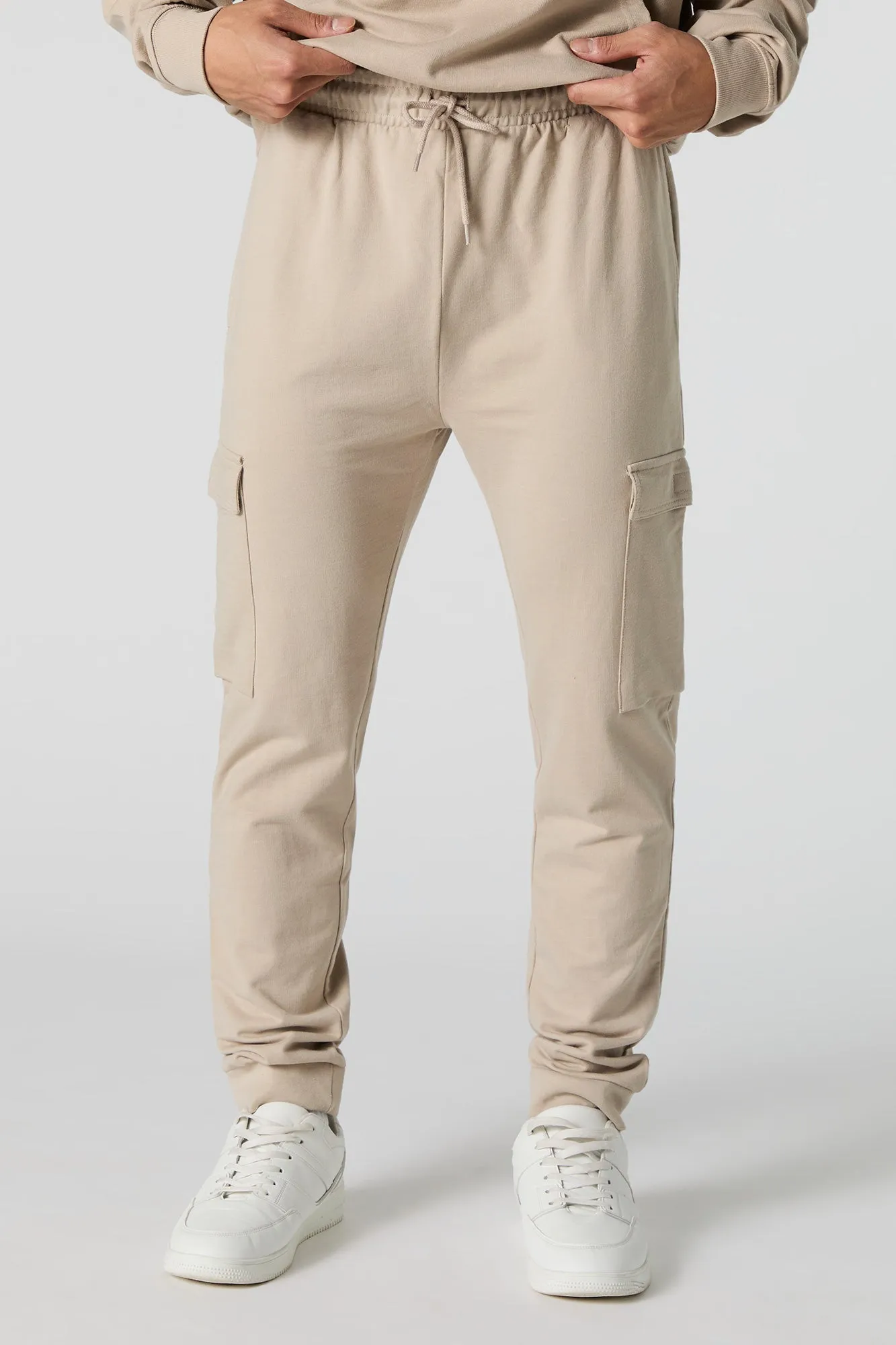 Jogger cargo en molleton sold by Urban Planet
