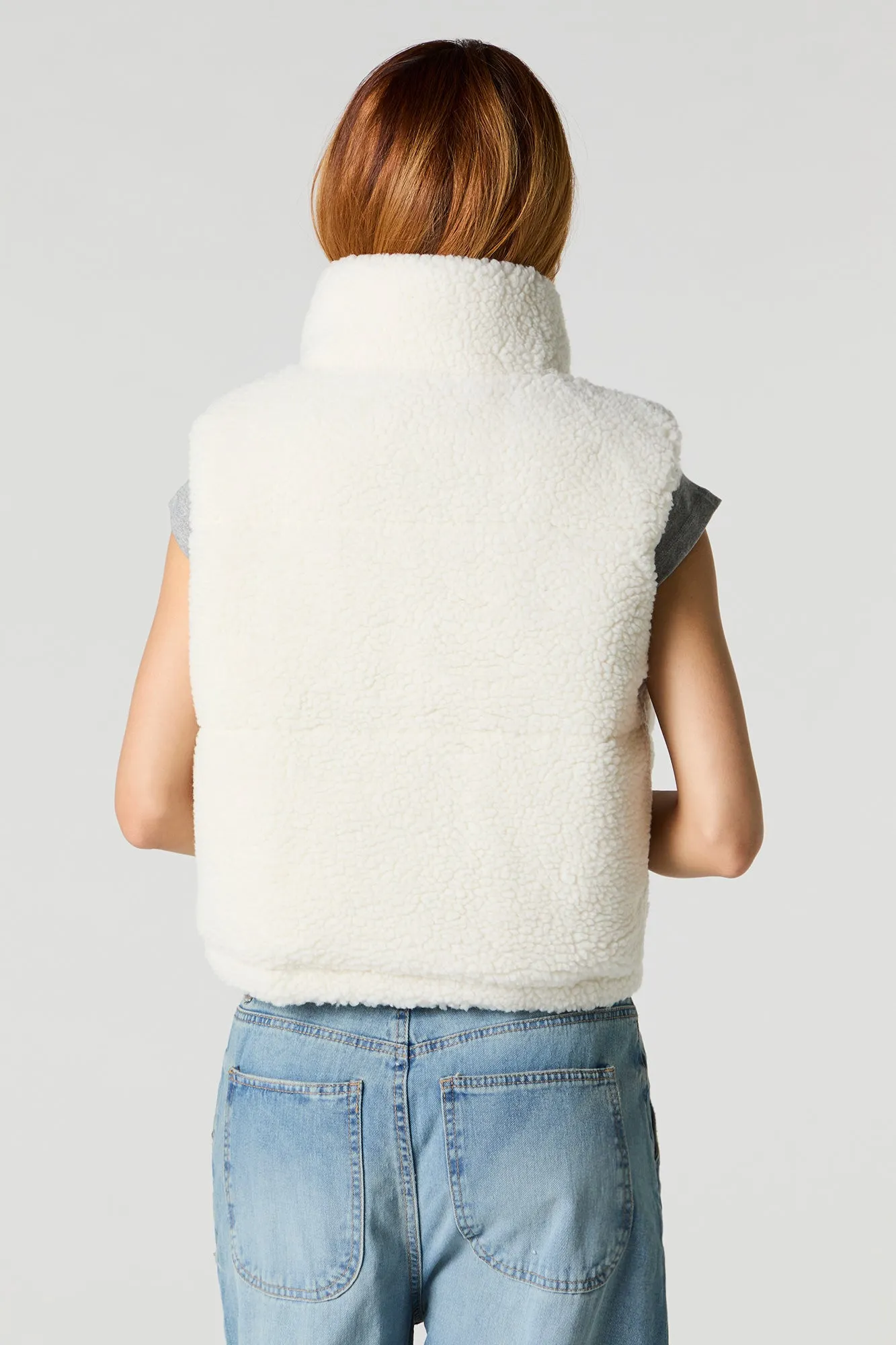 Veste bouffante en Sherpa sold by Urban Planet product image thumbnail 2