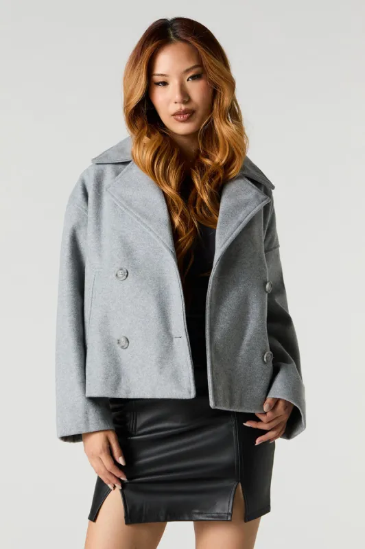 Manteau court avec col sold by Urban Planet