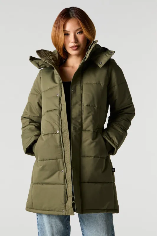 Quilted Parka sold by Urban Planet