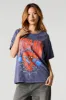 Spider-Man Graphic Washed Boyfriend T-Shirt sold by Urban Planet