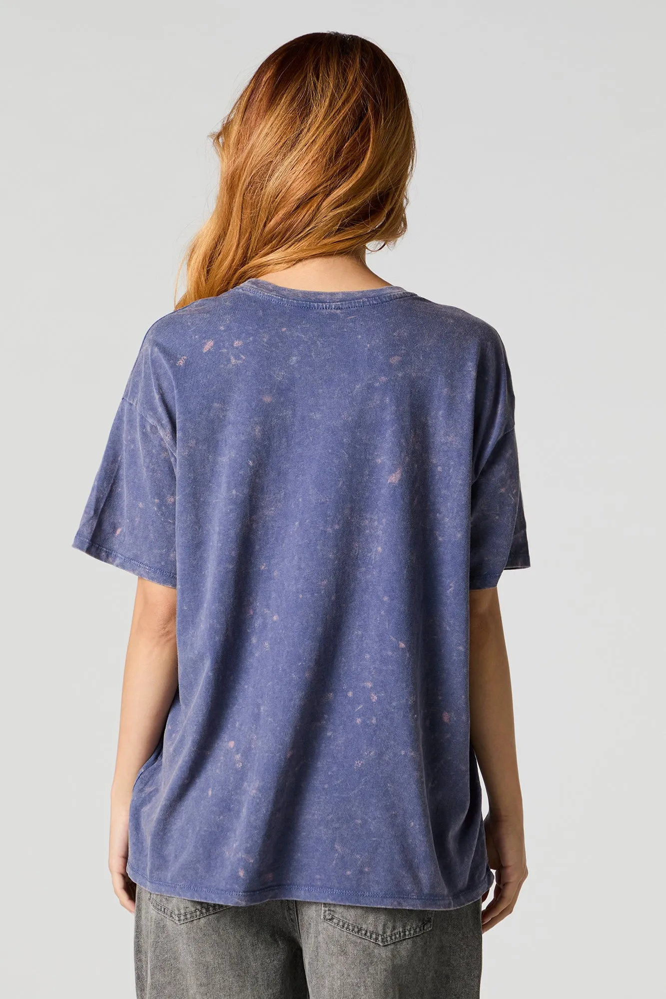 Spider-Man Graphic Washed Boyfriend T-Shirt sold by Urban Planet product image thumbnail 3