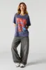 Spider-Man Graphic Washed Boyfriend T-Shirt sold by Urban Planet