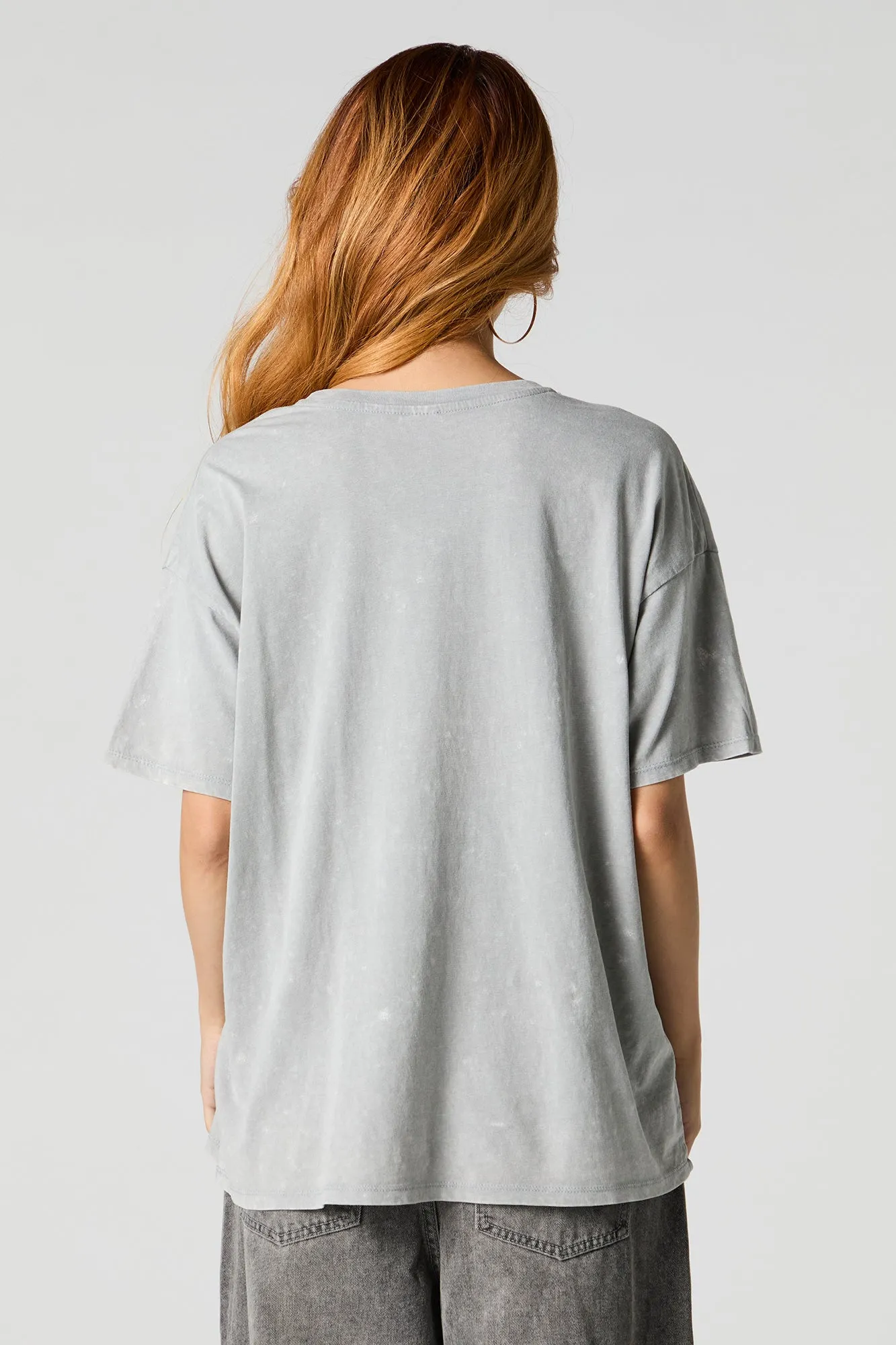 Deadpool Graphic Washed Boyfriend T-Shirt sold by Urban Planet product image thumbnail 3