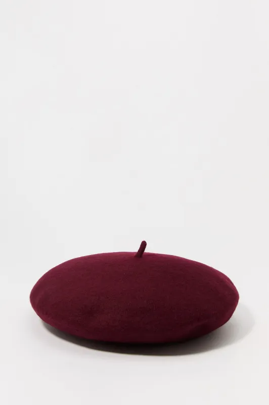 Felt Beret sold by Urban Planet