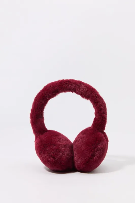 Plush Earmuffs sold by Urban Planet