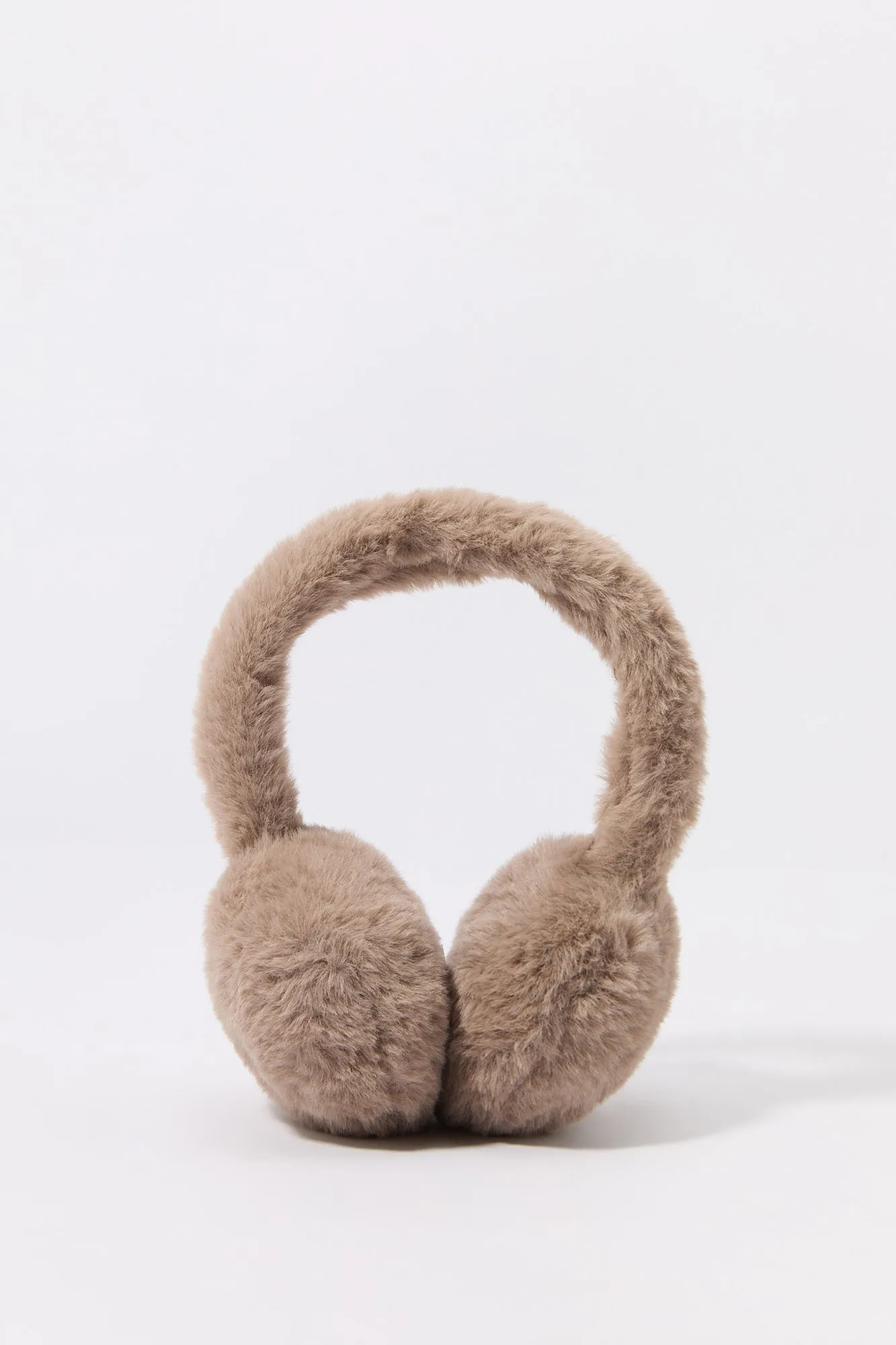 Plush Earmuffs sold by Urban Planet product image thumbnail 3