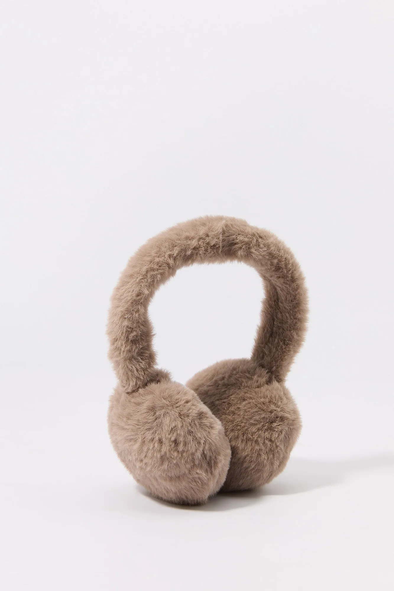Plush Earmuffs sold by Urban Planet product image thumbnail 4