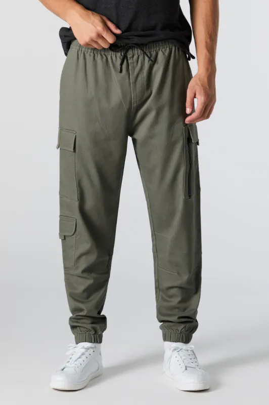 Triple Pocket Cargo Jogger sold by Urban Planet