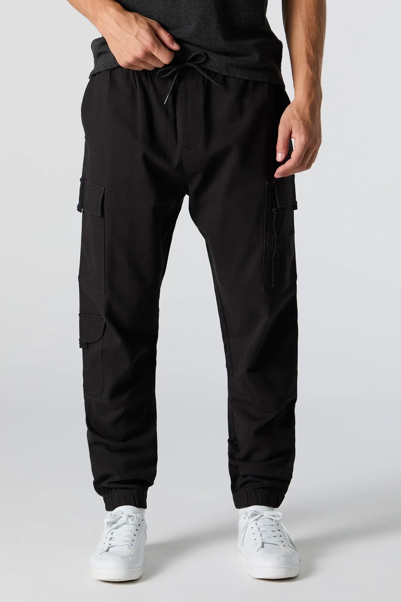 Jogger cargo avec trois poches sold by Urban Planet product image thumbnail 4