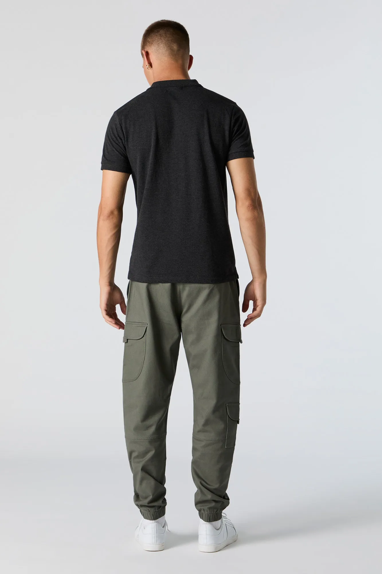 Jogger cargo avec trois poches sold by Urban Planet product image thumbnail 3