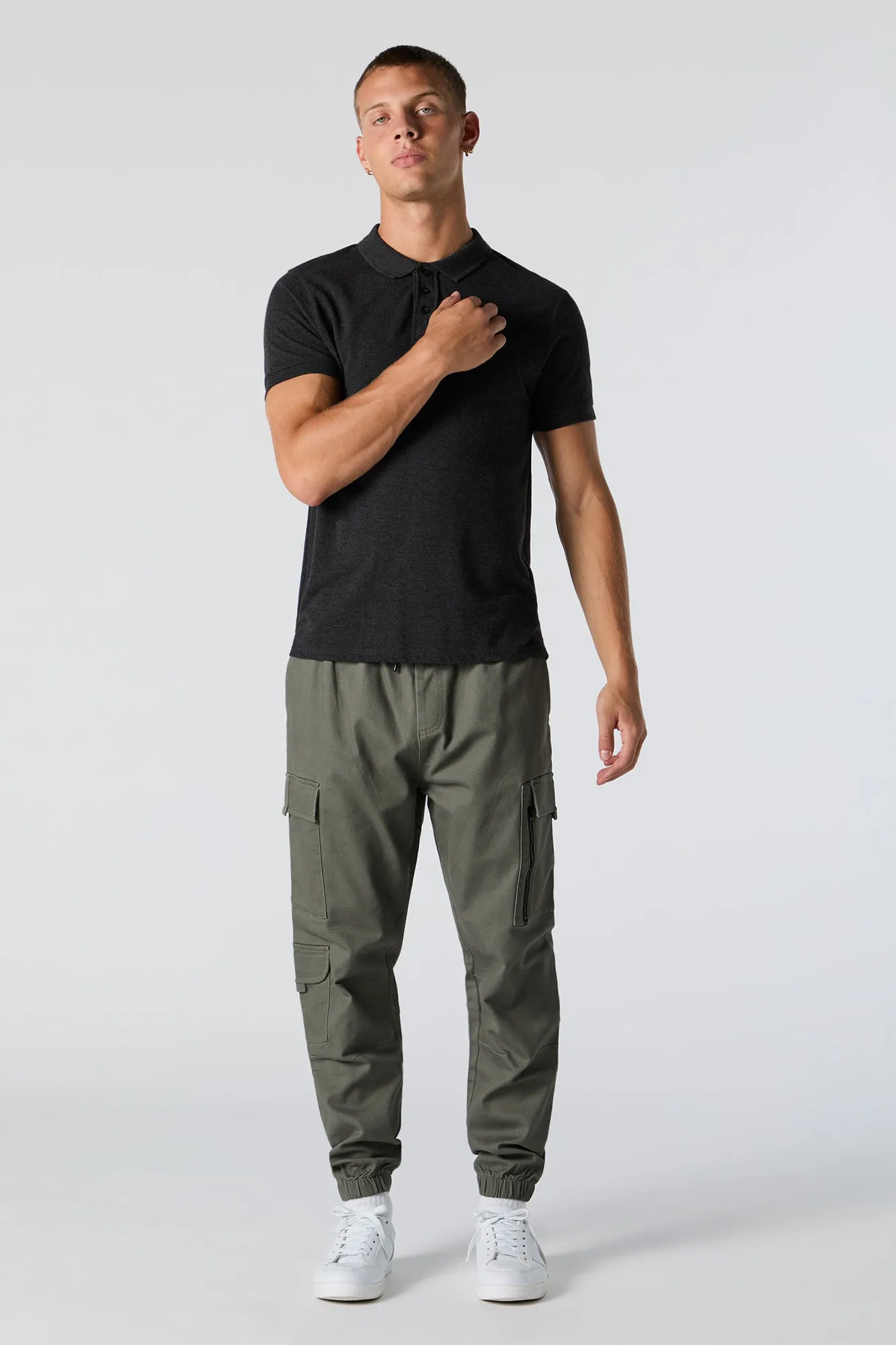 Jogger cargo avec trois poches sold by Urban Planet product image thumbnail 2