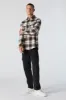 Plaid Button-Up Top sold by Urban Planet