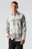 Plaid Button-Up Top sold by Urban Planet