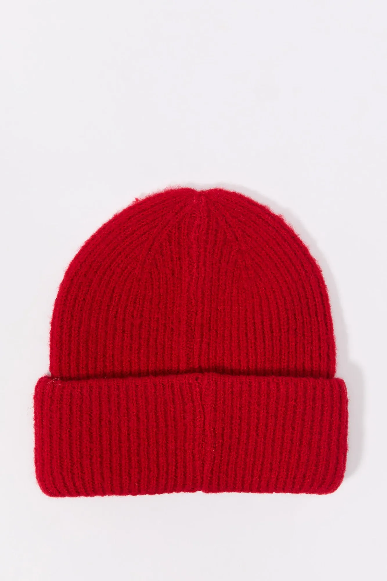 City Embroidered Ribbed Knit Beanie sold by Urban Planet product image thumbnail 2