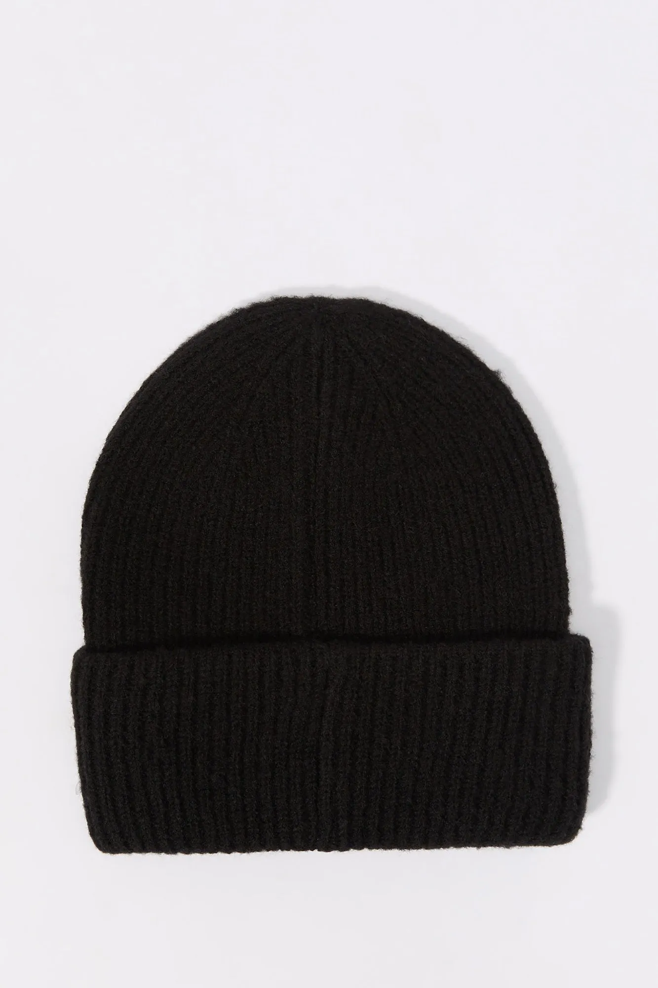 City Embroidered Ribbed Knit Beanie sold by Urban Planet product image thumbnail 4