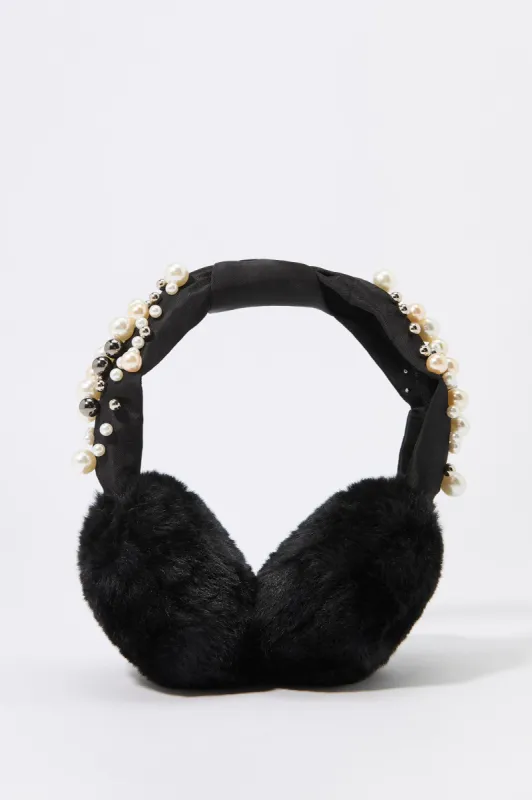 Protège-oreilles avec similiperles sold by Urban Planet