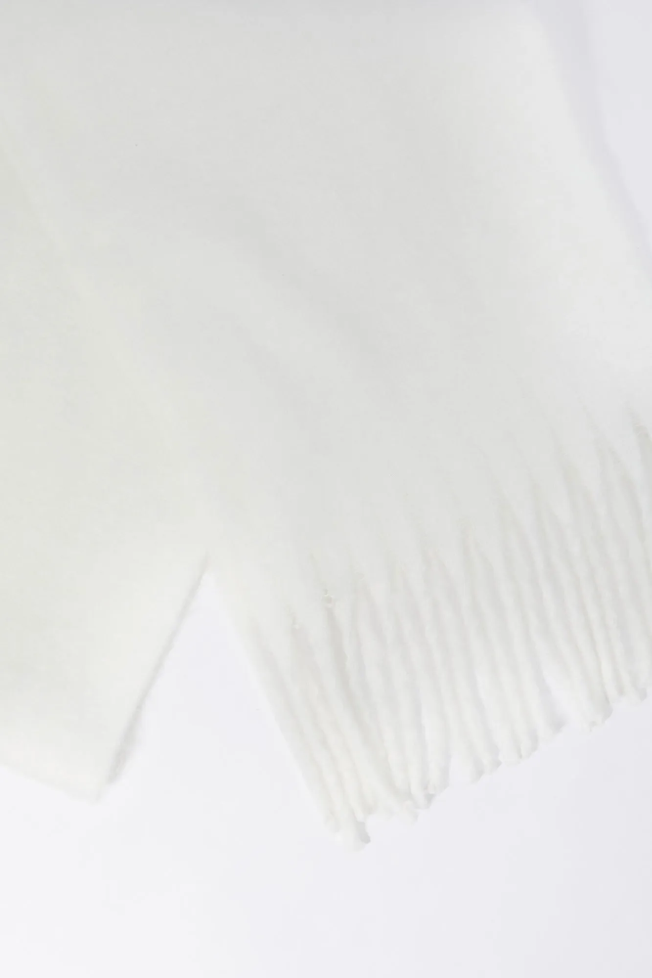 Oversized Chunky Knit Fringe Scarf sold by Urban Planet product image thumbnail 3