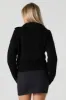 Quarter Zip Mock Neck Sweater sold by Urban Planet