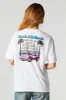 T-shirt à imprimé Corvette sold by Urban Planet