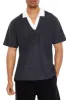 Polo texturé à col cranté sold by Urban Planet