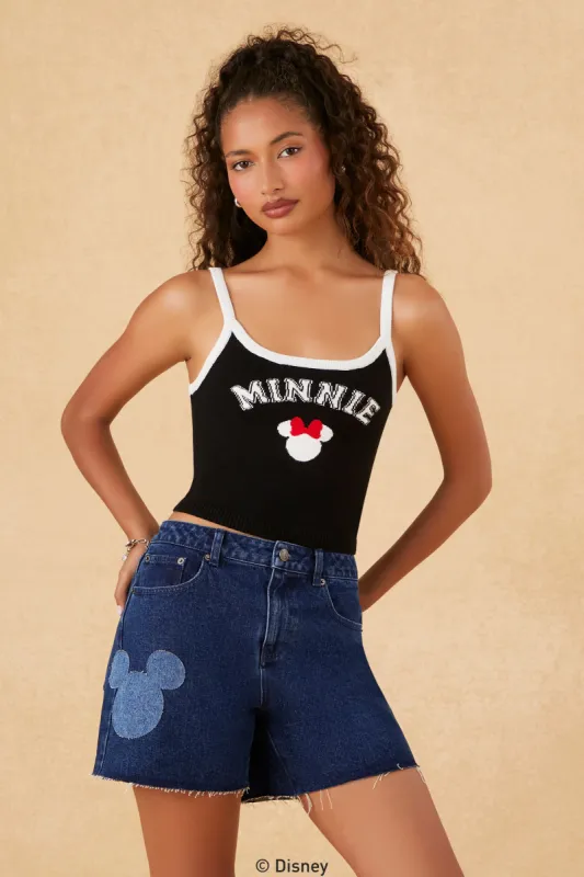 Camisole en tricot à imprimé Disney Minnie Mouse sold by Urban Planet