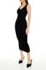 Ribbed Knit Sleeveless Midi Sweater Dress sold by Urban Planet