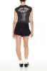 Minijupe-short fourreau plissée avec ceinture sold by Urban Planet