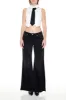 Sleeveless Cropped Neck Tie Top sold by Urban Planet