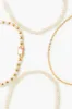 Ensemble de bracelets extensibles avec billes (4 unités) sold by Urban Planet