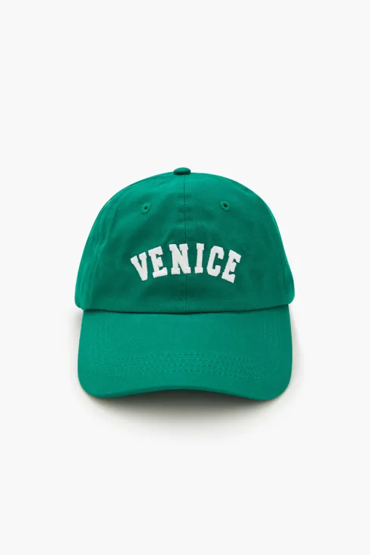 Venice Embroidered Baseball Hat sold by Urban Planet
